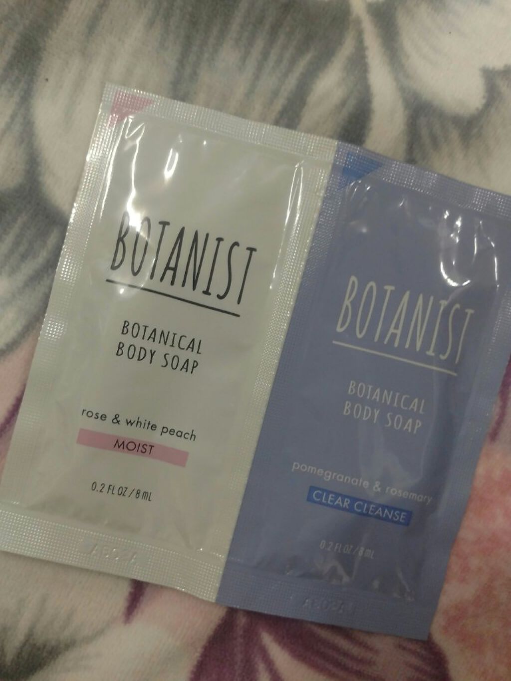ボタニカルボディーソープ(モイスト)/BOTANIST/ボディソープを使ったクチコミ(4枚目)