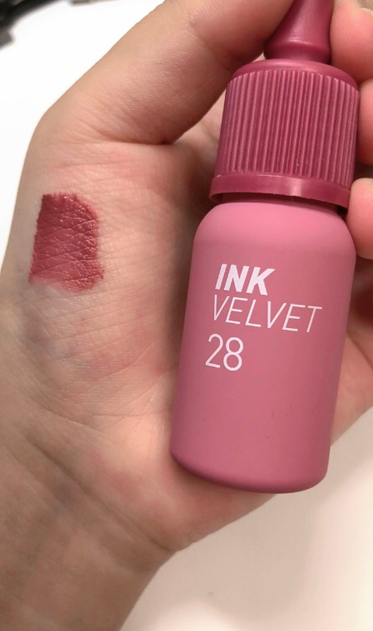 インク ベルベット/PERIPERA/口紅を使ったクチコミ(1枚目)