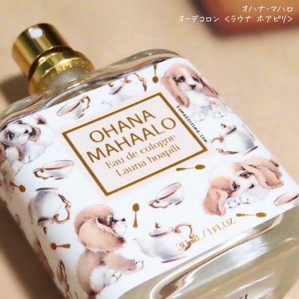 オハナ・マハロ オーデコロン <ラウナ ホアピリ>/OHANA MAHAALO/香水(レディース)を使ったクチコミ(4枚目)