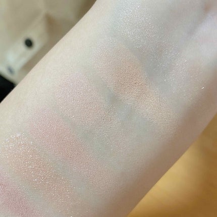 シャドウパレット/dasique/アイシャドウパレットを使ったクチコミ(4枚目)