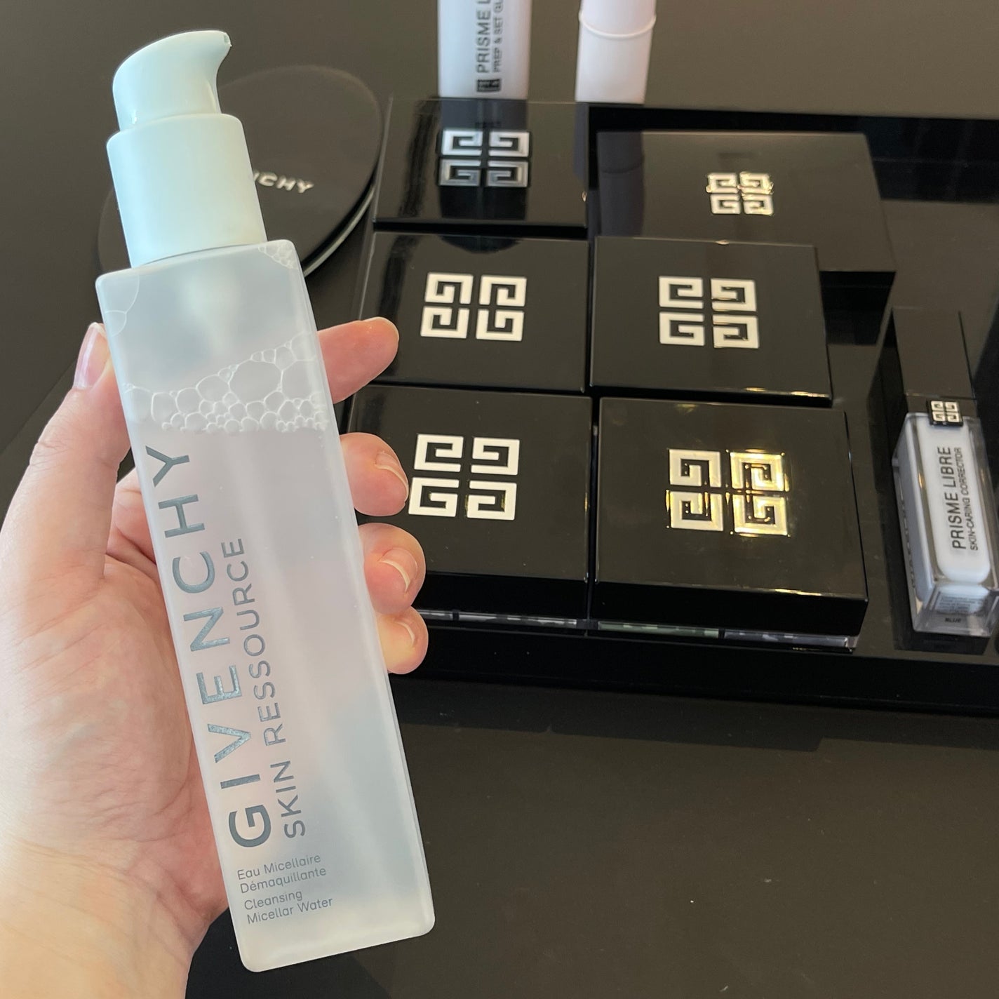 スキン リソース クレンジング ウォーター/GIVENCHY/クレンジングウォーターを使ったクチコミ(1枚目)