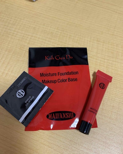 マイファンスィー モイスチャー ファンデーション/Koh Gen Do/クリーム・エマルジョンファンデーションを使ったクチコミ(1枚目)