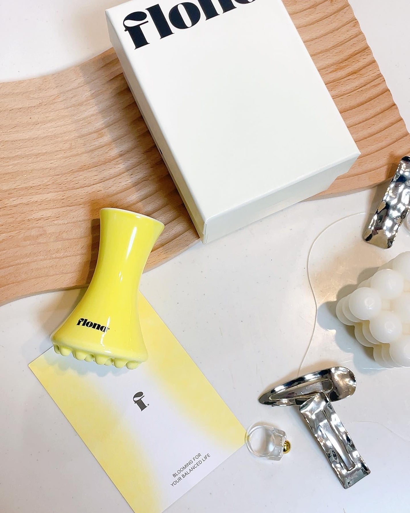 Flona X ChoiMona かっさ/FLONA/かっさプレートを使ったクチコミ(2枚目)