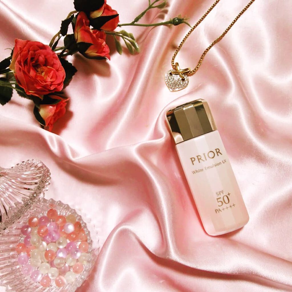 高保湿 おしろい美白乳液/プリオール/乳液を使ったクチコミ（3枚目）