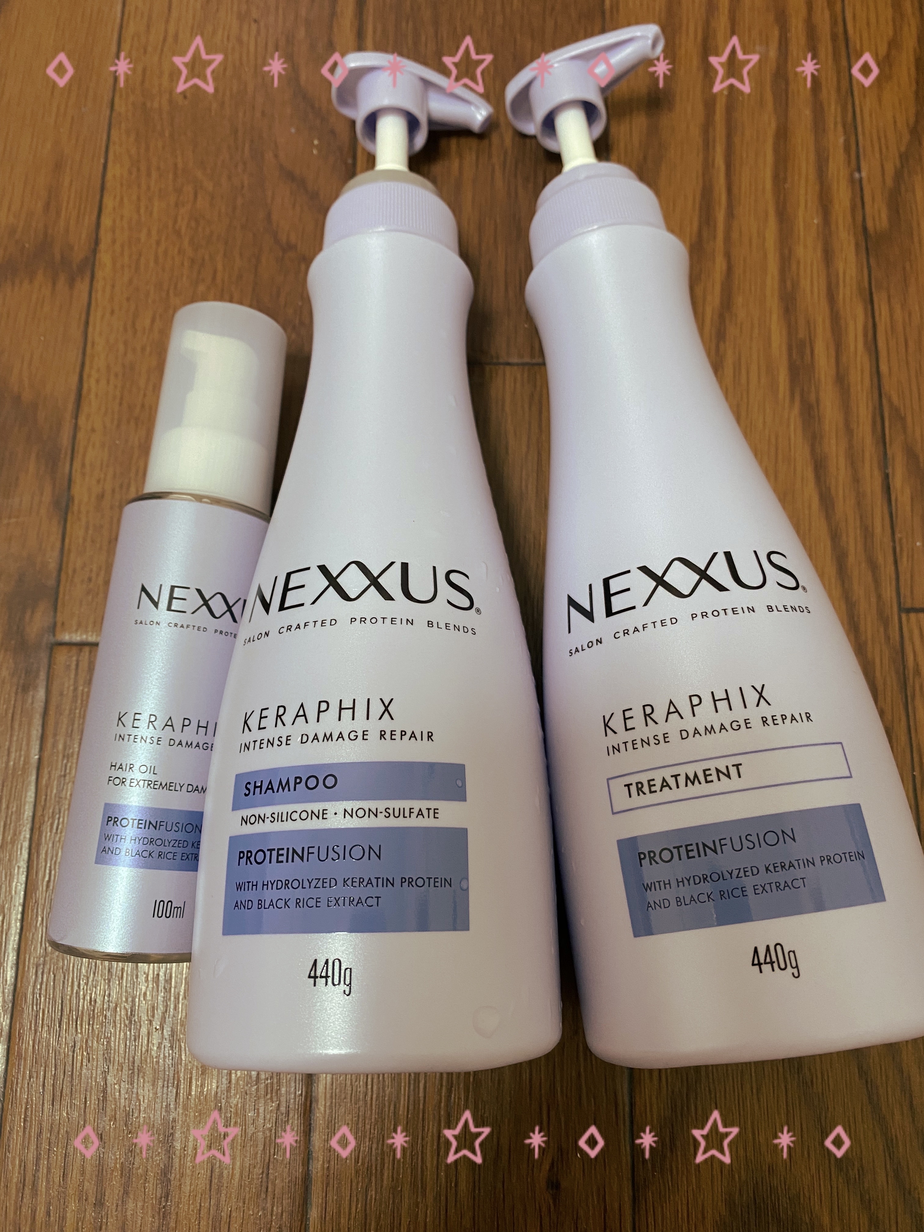 ネクサス インテンスダメージリペア シャンプー/トリートメント/NEXXUS(ネクサス)/市販シャンプーを使ったクチコミ（1枚目）