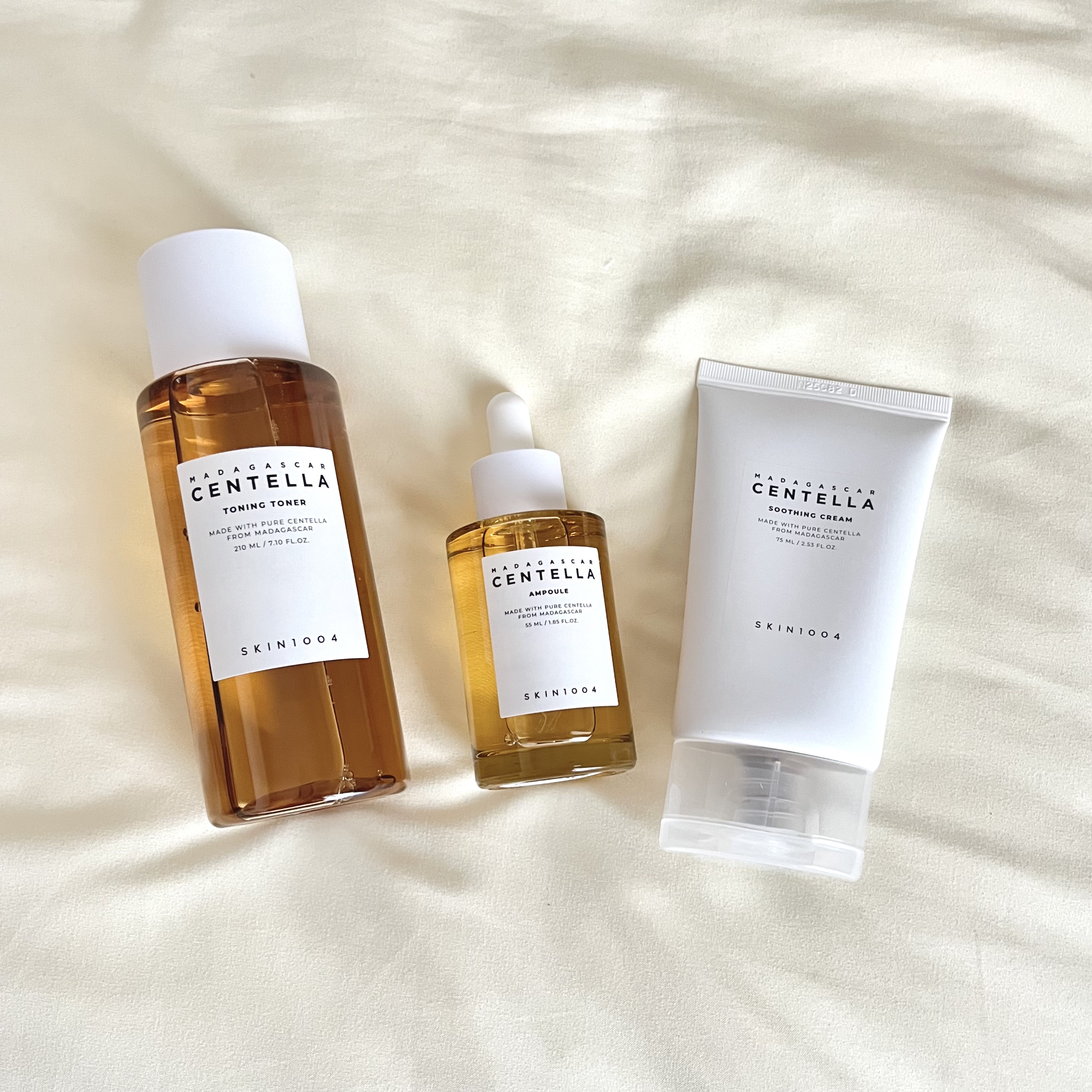 センテラ スージングクリーム/SKIN1004/フェイスクリームを使ったクチコミ（3枚目）