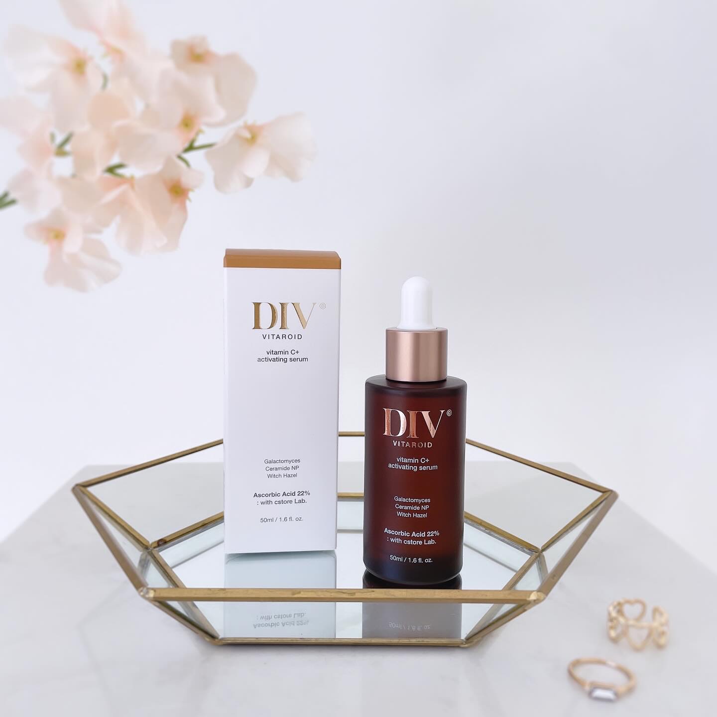 ビタミンCアクティベーティングセラム/DIV VITAROID/美容液を使ったクチコミ（1枚目）