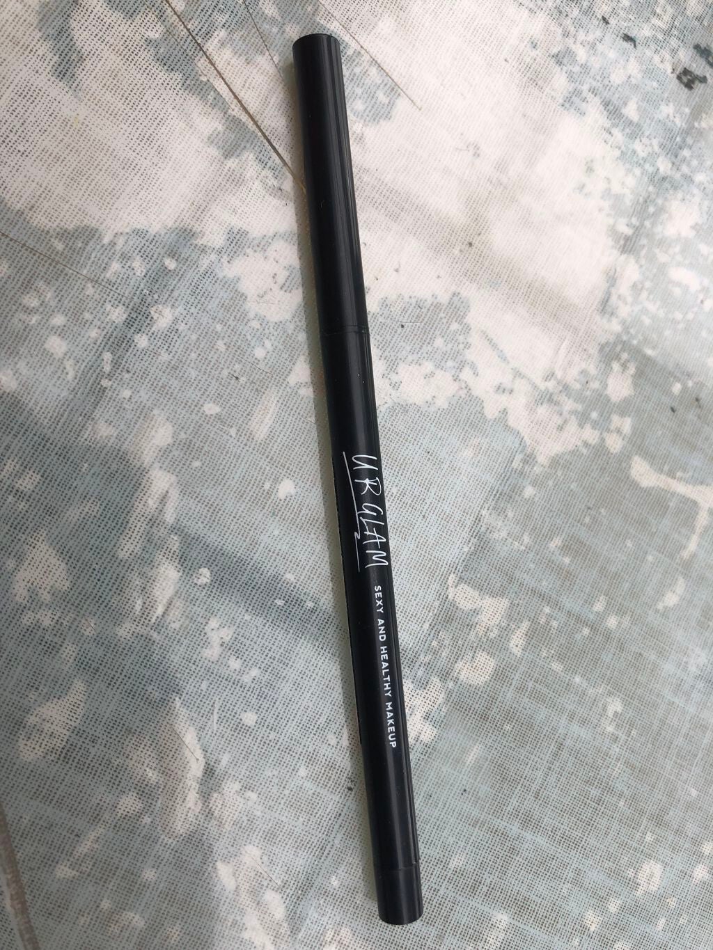 UR GLAM GEL EYELINER/U R GLAM/ジェルアイライナーを使ったクチコミ(2枚目)