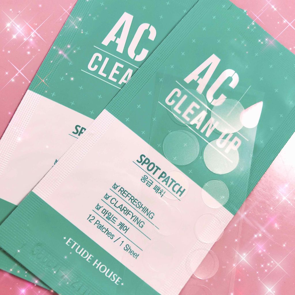 ACC パッチ/ETUDE/シートマスク・パックを使ったクチコミ(1枚目)