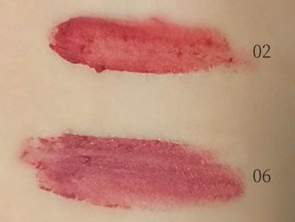 rom&nd ブラーファッジティント/rom&nd/リップティントを使ったクチコミ(4枚目)