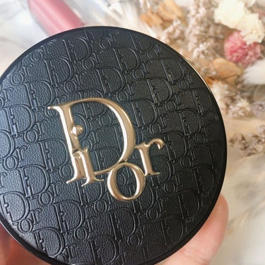 【旧】ディオールスキン フォーエヴァー クッション 0N ニュートラル/Dior/クッションファンデーションを使ったクチコミ（3枚目）