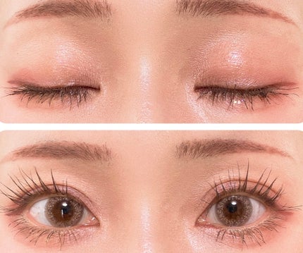 オールデイ ロング アンド カール マスカラ/Milk Touch/マスカラを使ったクチコミ(3枚目)