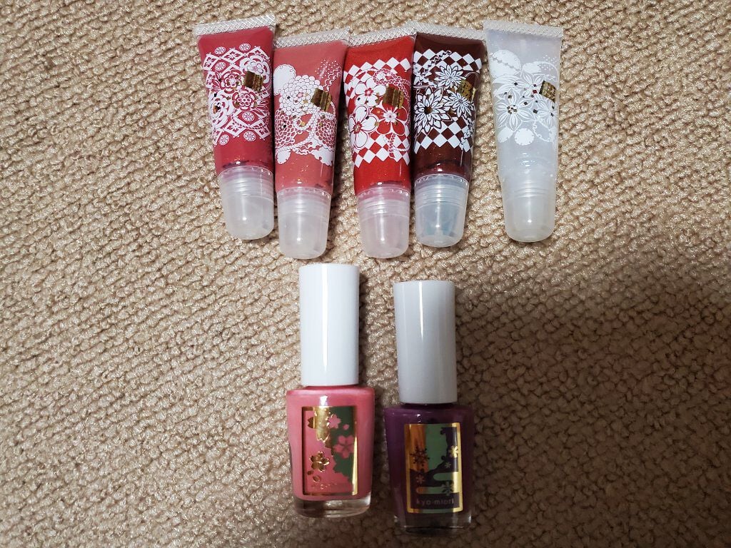 上羽絵惣×kyo・miori 宝石リップ/kyo・miori/リップグロスを使ったクチコミ(2枚目)