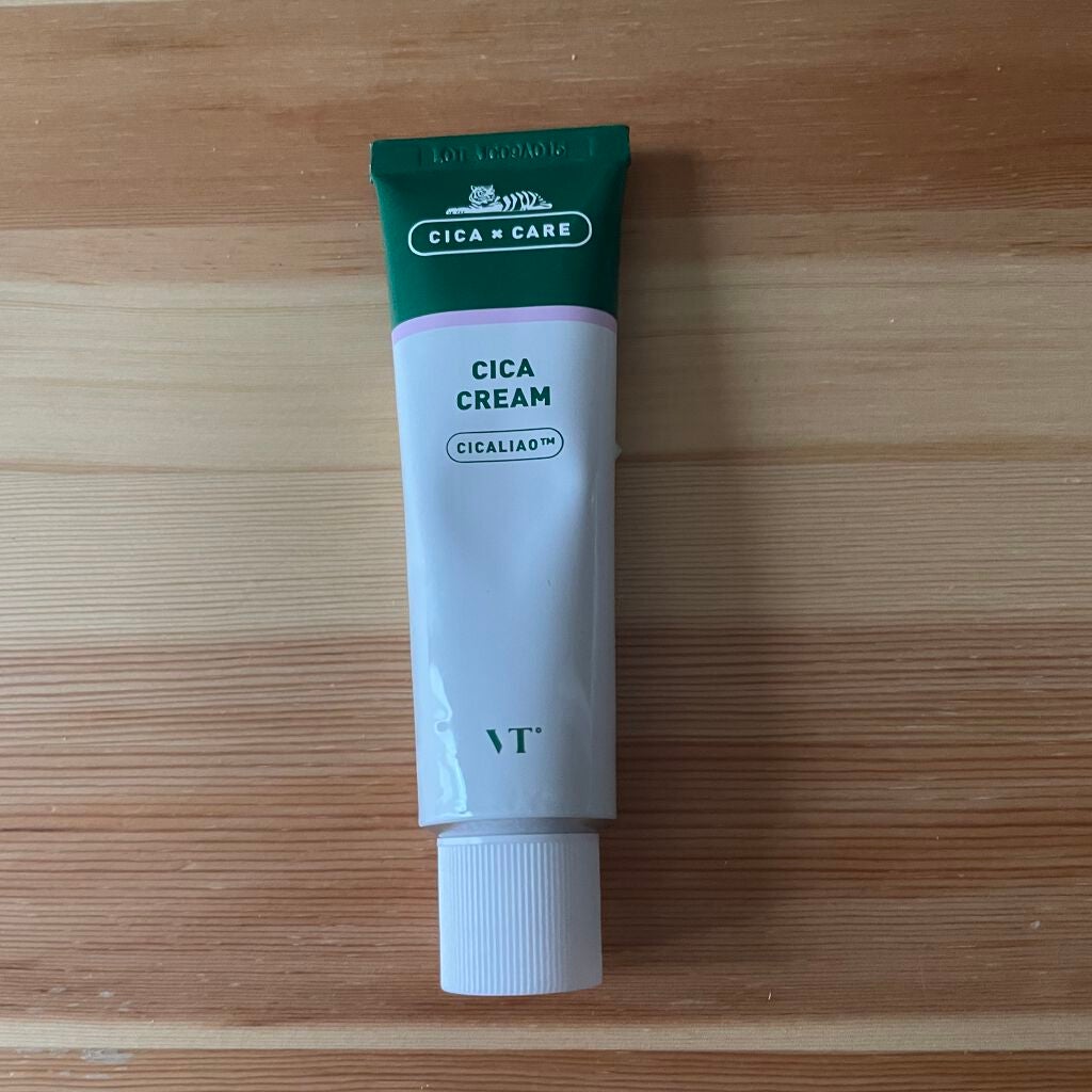 CICA クリーム/VT/フェイスクリームを使ったクチコミ(1枚目)
