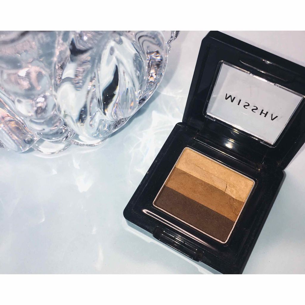 トリプルシャドウ/MISSHA/アイシャドウパレットを使ったクチコミ(2枚目)