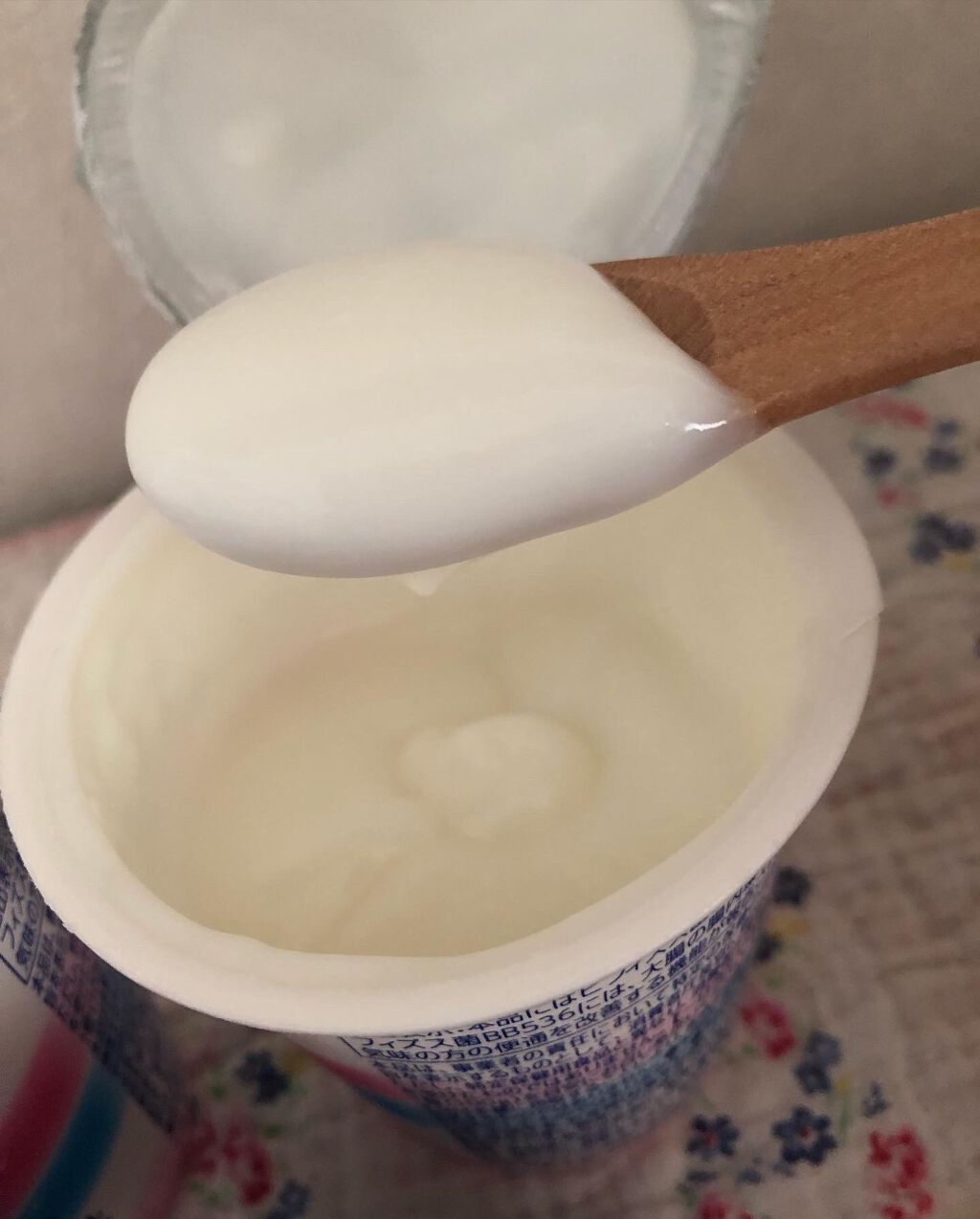 森永ビヒダスヨーグルト 便通改善/森永乳業/ヨーグルトを使ったクチコミ(4枚目)