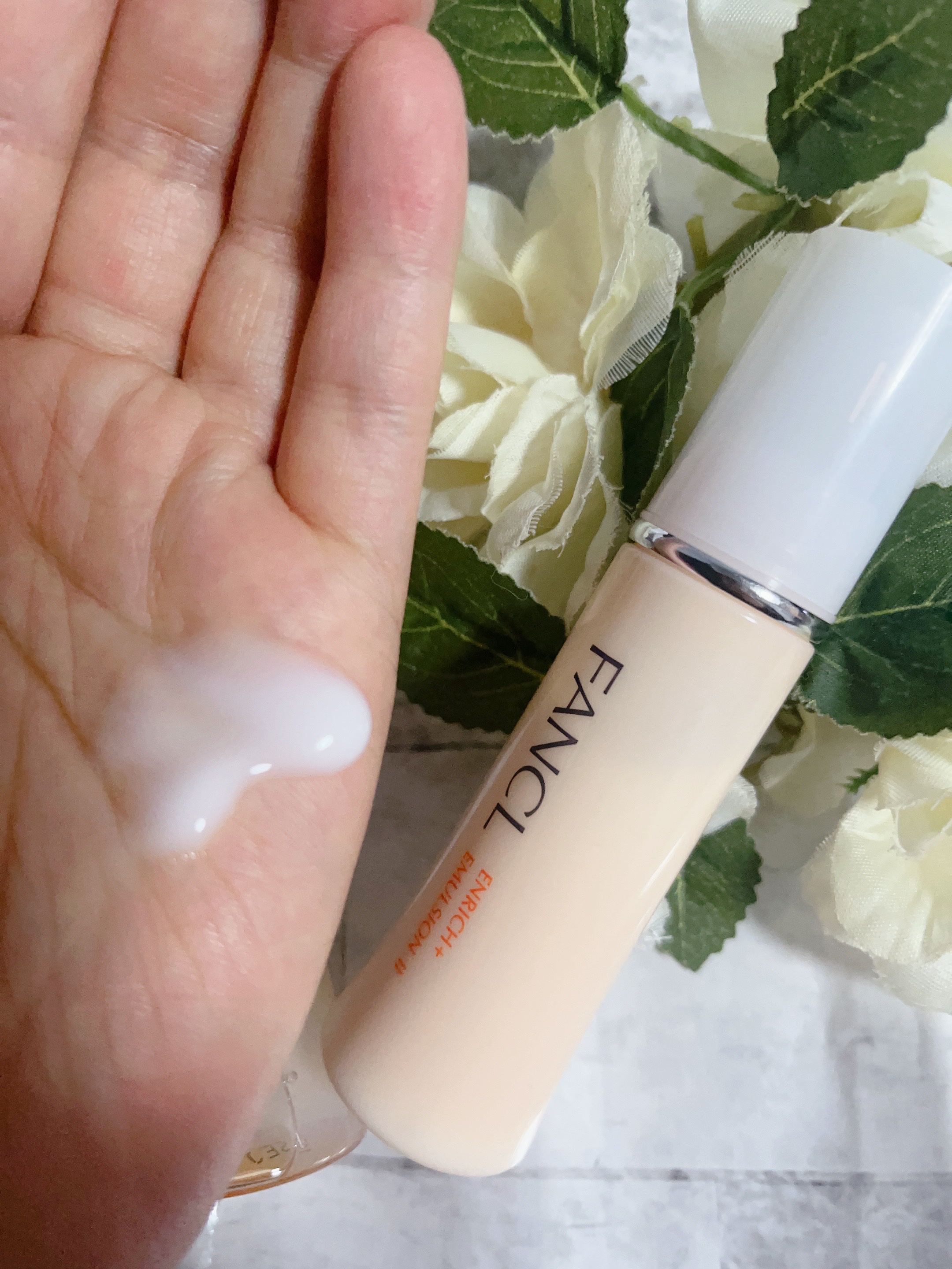 エンリッチプラス  乳液  IIしっとり/ファンケル/乳液を使ったクチコミ（3枚目）