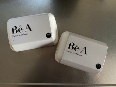 ベア シグネチャー ショーツ/Be-A/その他生理用品を使ったクチコミ（2枚目）