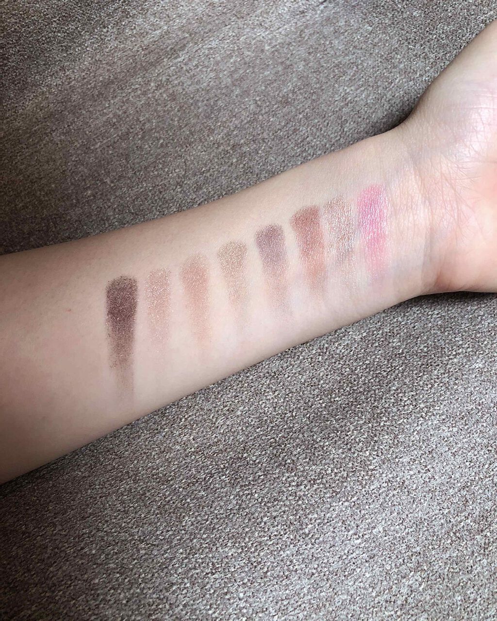 モダンアイシャドウ イタルプリズム/MISSHA/単色アイシャドウを使ったクチコミ(2枚目)