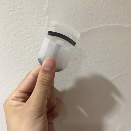 携帯用アイラッシュカーラー/無印良品/ビューラーを使ったクチコミ(2枚目)