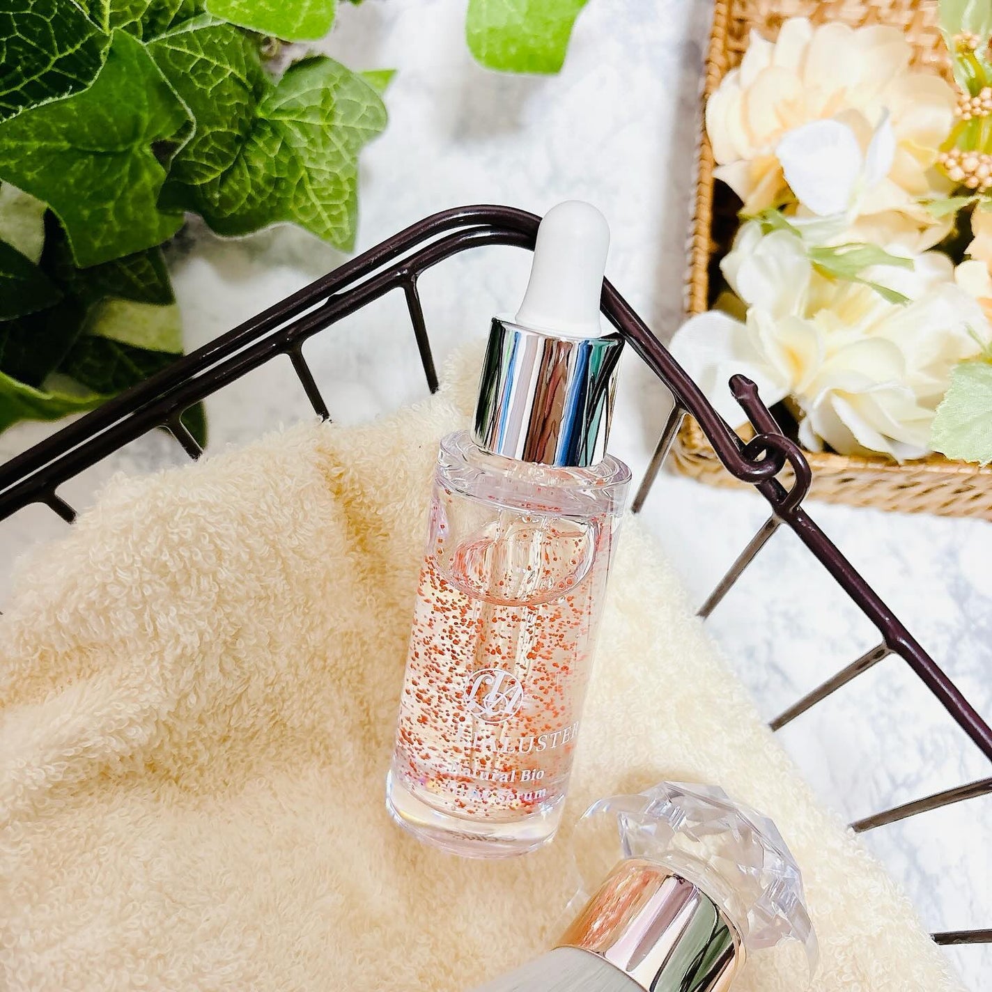 ナチュラルビオグロウセラム/LIALUSTER/美容液を使ったクチコミ(6枚目)