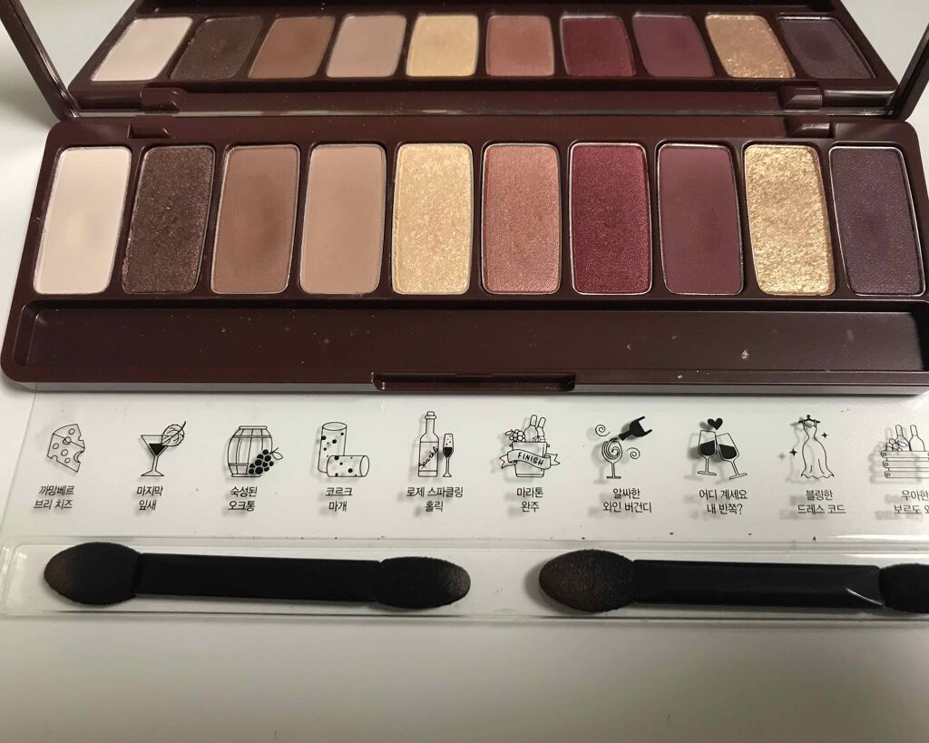 プレイカラー アイシャドウ/ETUDE/アイシャドウパレットを使ったクチコミ(2枚目)