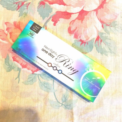 ネオサイトワンデー リング カラーズ/Aire/ワンデー(1DAY)カラコンを使ったクチコミ(2枚目)