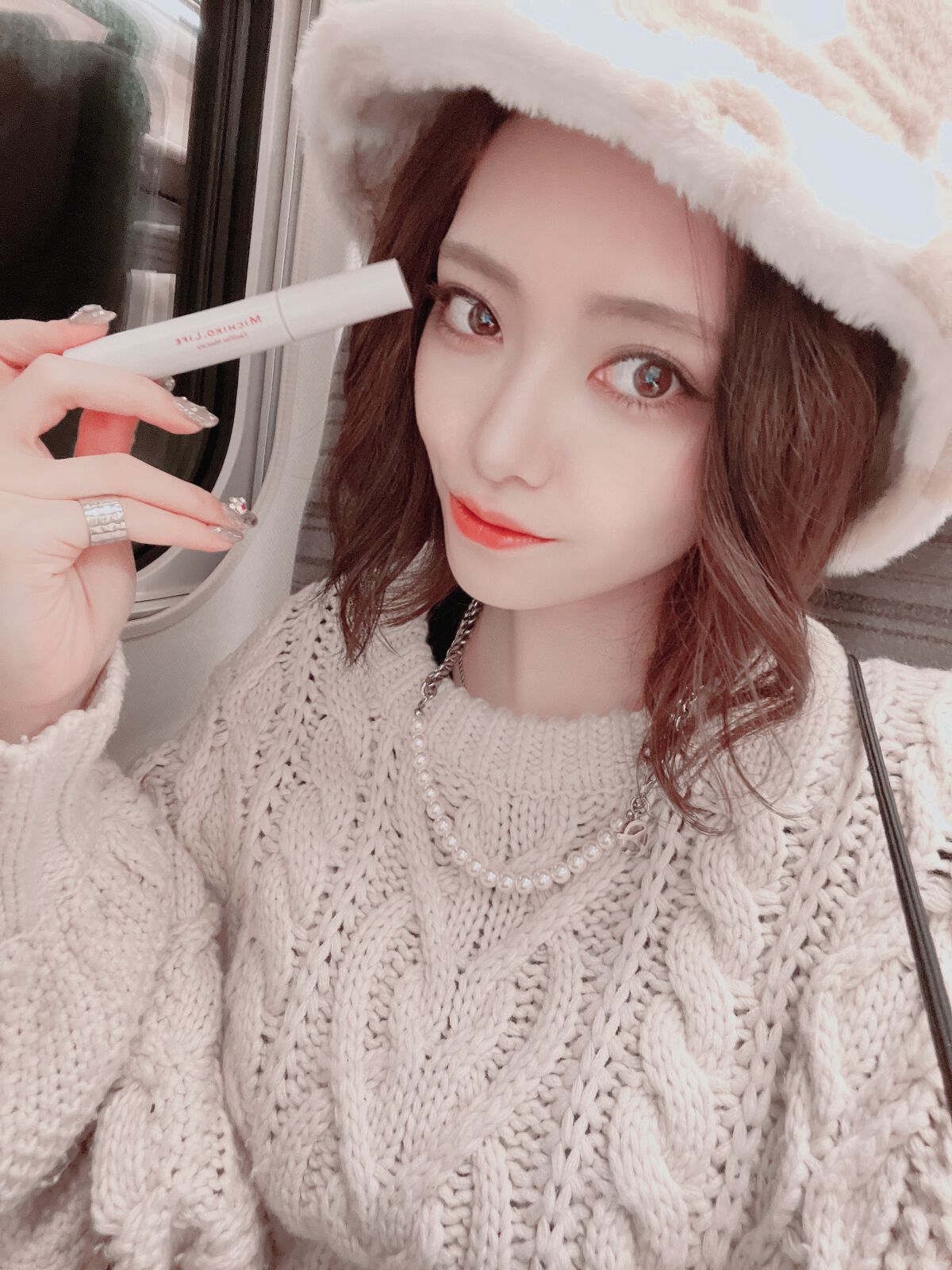 フォルトリスマスカラ/MICHIKO.LIFE/まつげ美容液を使ったクチコミ(4枚目)