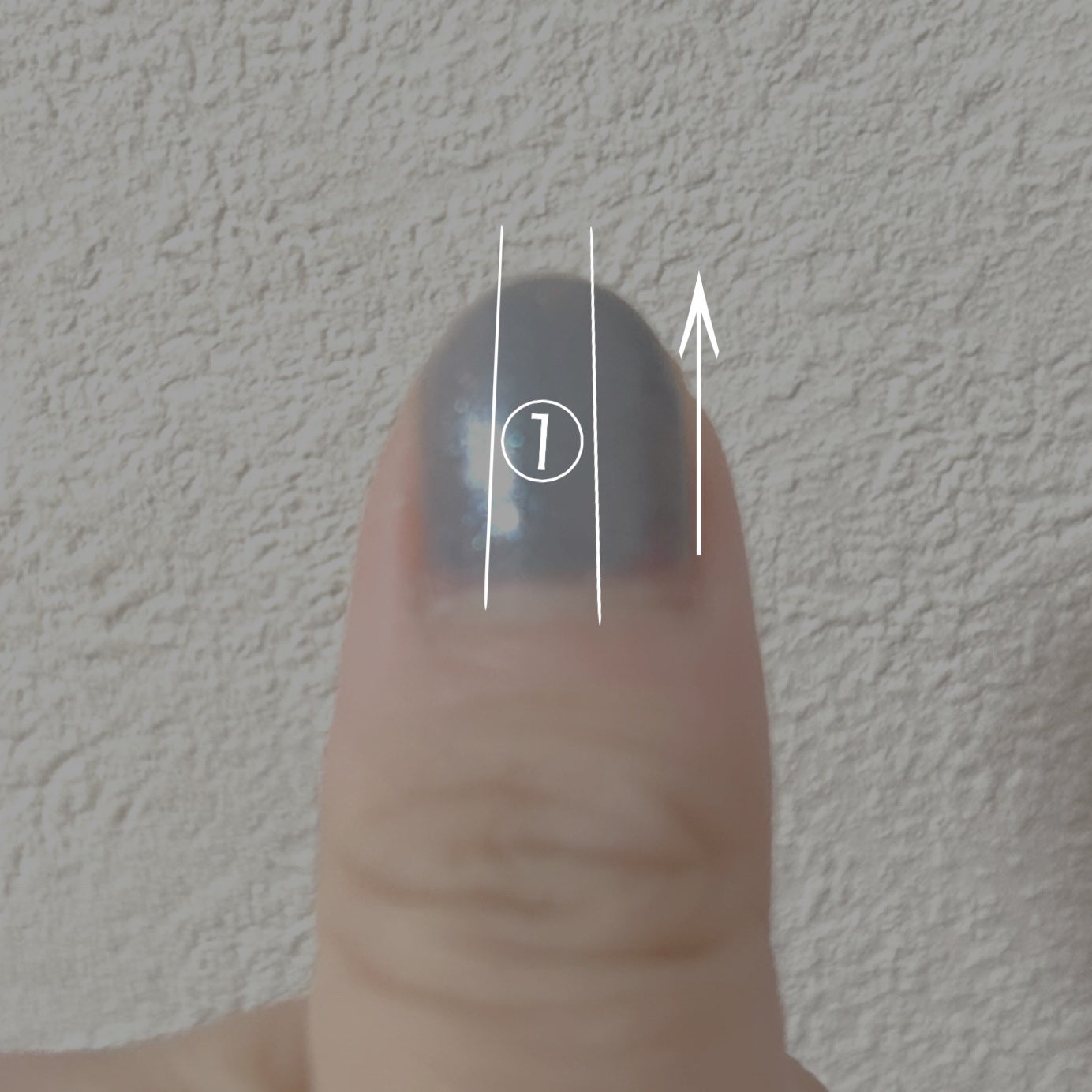 ネイルファンデーション/パラドゥ/マニキュアを使ったクチコミ(2枚目)