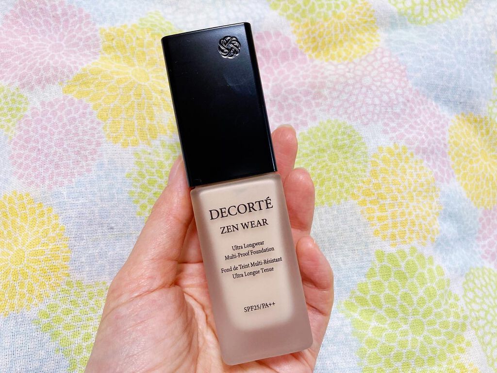 ゼン ウェア フルイド/DECORTÉ/リキッドファンデーションを使ったクチコミ(2枚目)