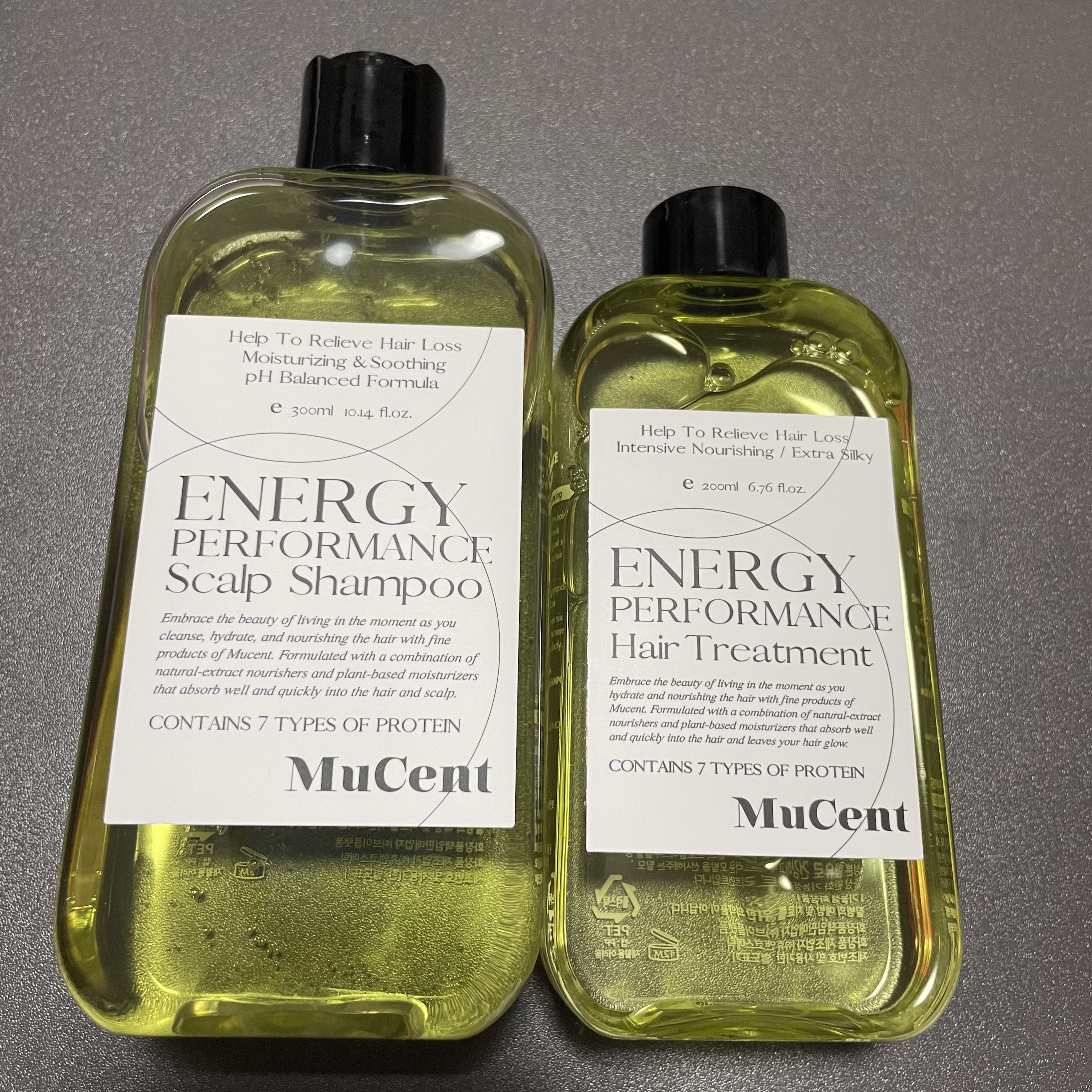 エナジーパフォーマンス スカルプシャンプー / ヘアトリートメント/MuCent/市販シャンプーを使ったクチコミ（3枚目）