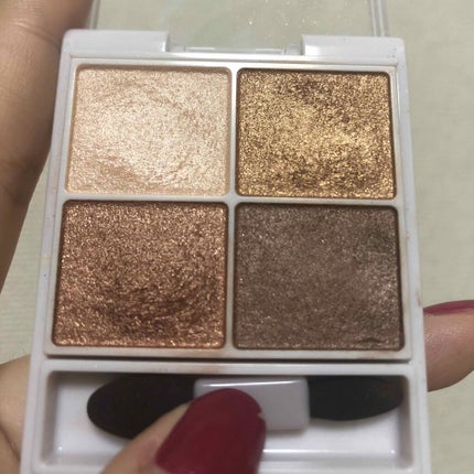 シルキースフレアイズ/キャンメイク/アイシャドウパレットを使ったクチコミ(2枚目)