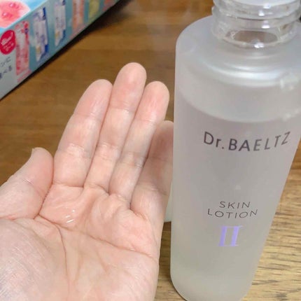 スキンローションII/ドクターベルツ/化粧水を使ったクチコミ(2枚目)