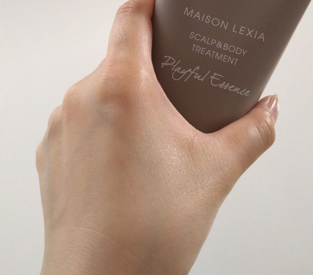 スカルプ＆ボディトリートメント プレイフルエッセンス/MAISON LEXIA/頭皮トリートメントを使ったクチコミ（3枚目）