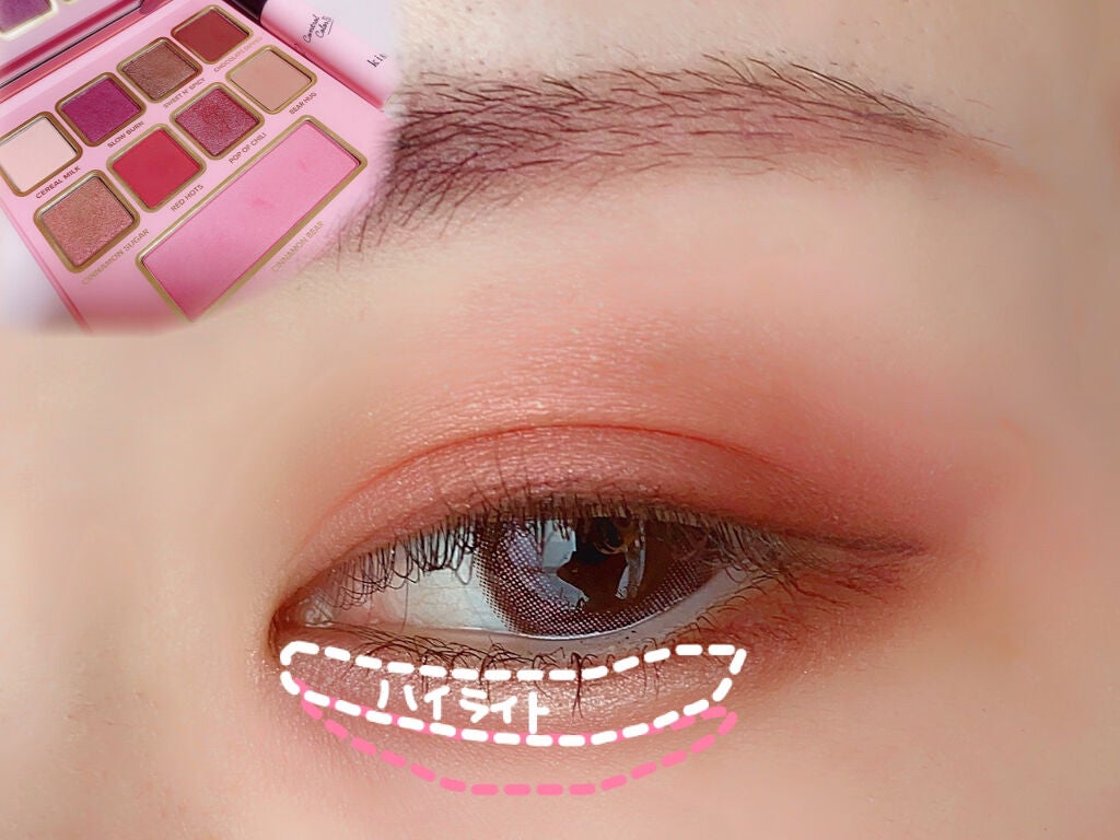 ダブルラインエキスパート/KATE/リキッドアイライナーを使ったクチコミ(7枚目)