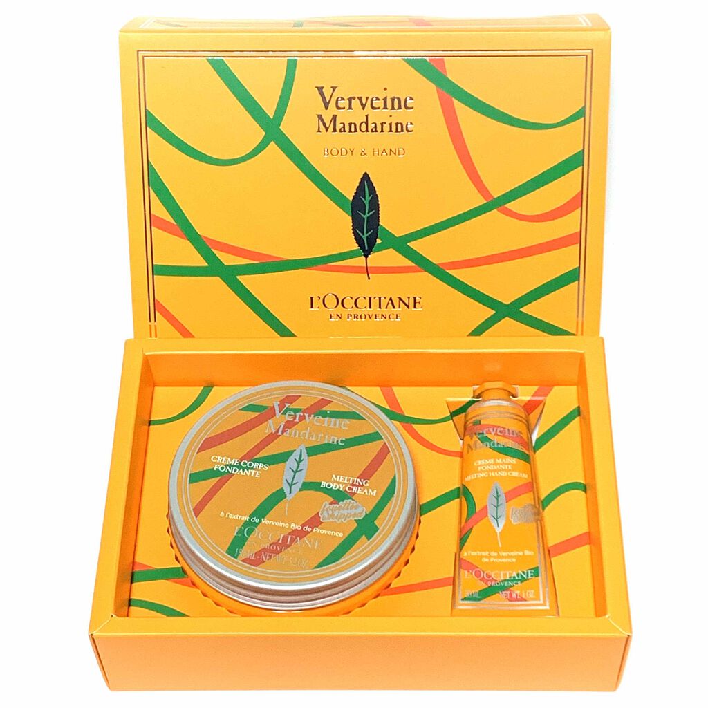 マンダリンヴァーベナ メルティハンドクリーム/L'OCCITANE/ハンドクリームを使ったクチコミ（1枚目）