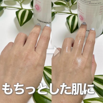 Wonder Ceramide Mochi Toner(トニーモリーワンダーCモチトナー)/TONYMOLY/化粧水を使ったクチコミ(5枚目)