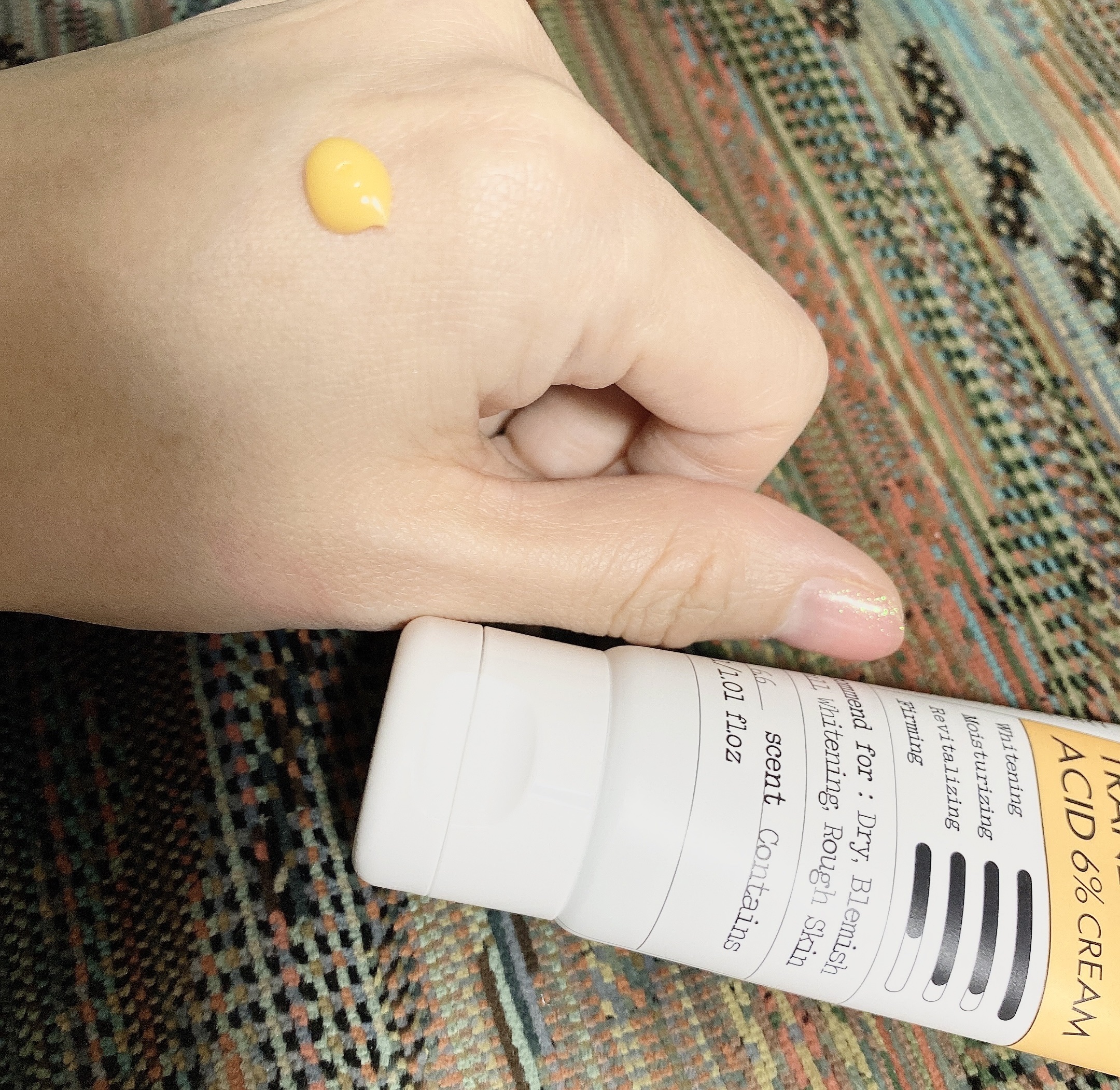 トラネキサム酸6％クリーム/DERMA FACTORY/フェイスクリームを使ったクチコミ（2枚目）