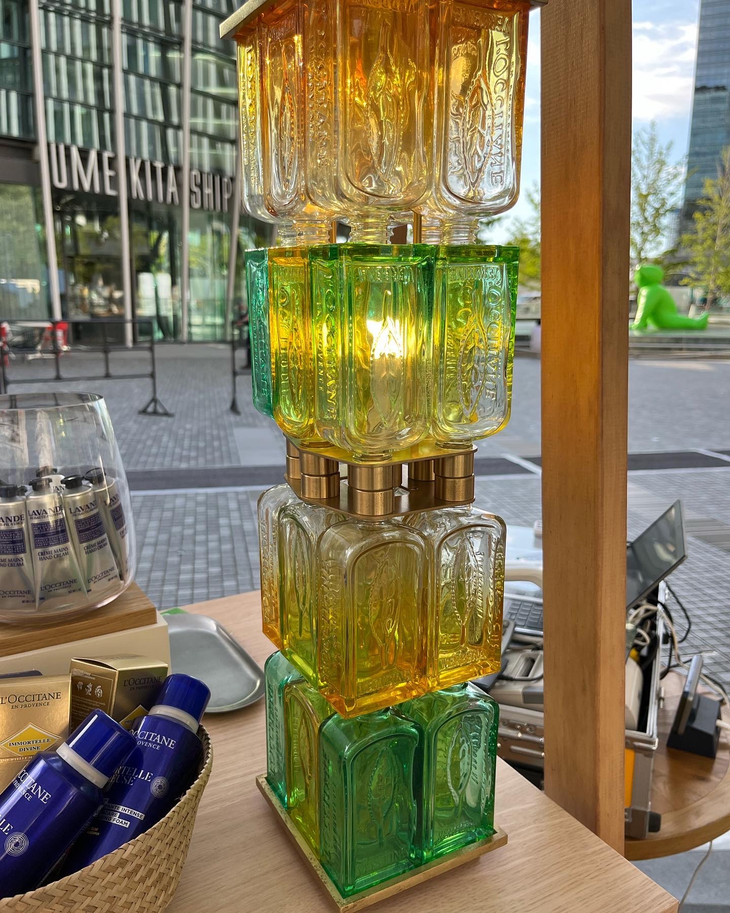 ヴァーベナ オードトワレ 100ml/L'OCCITANE/香水(レディース)を使ったクチコミ（2枚目）