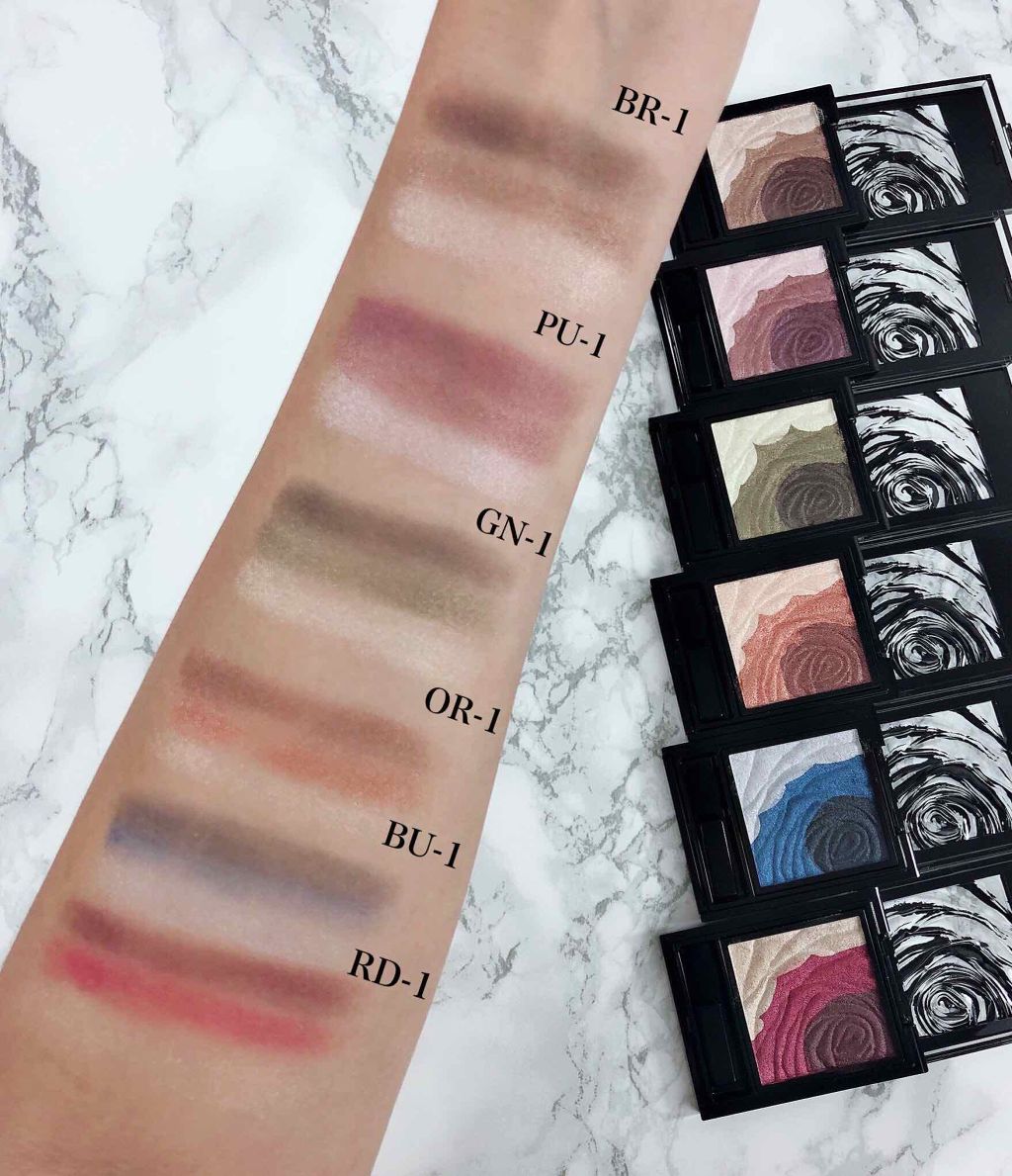 ダークローズシャドウ/KATE/アイシャドウパレットを使ったクチコミ（2枚目）