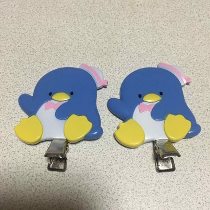 前髪クリップ/サンリオ/ヘアアクセサリーを使ったクチコミ(1枚目)