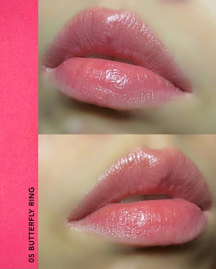 リングリップバーム/AMUSE/口紅を使ったクチコミ(4枚目)