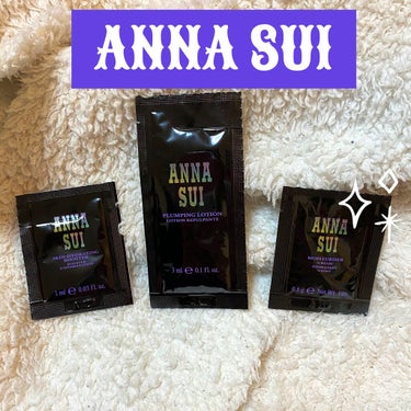 ANNA SUI モイスチュアライザーのクチコミ「ANNA SUI
チャージャー
プランプ ローション
モイスチュアライザー


メモ用。

チ.....」（1枚目）