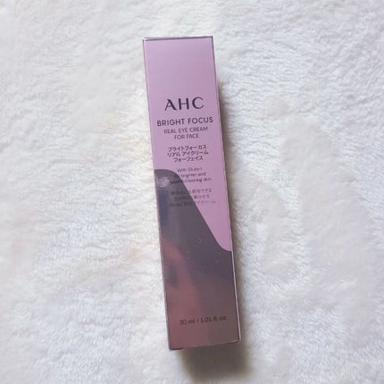 ブライト フォーカス リアル アイクリーム フォーフェイス/AHC/アイケア・アイクリームを使ったクチコミ(2枚目)