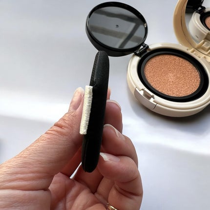 マットエステヴェール クッション/Macchia Label/クッションファンデーションを使ったクチコミ(4枚目)