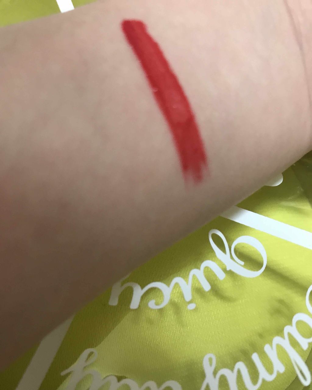 ディアダーリン オイルティント/ETUDE/リップグロスを使ったクチコミ（2枚目）