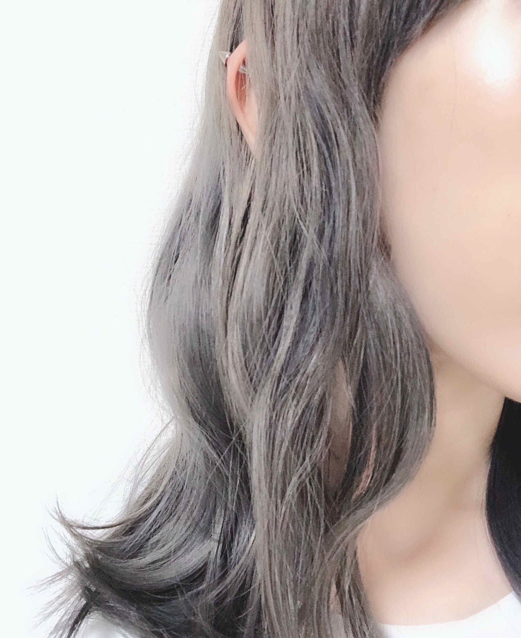 エンシェールズカラーバター/エンシェールズ/ヘアカラーを使ったクチコミ(2枚目)