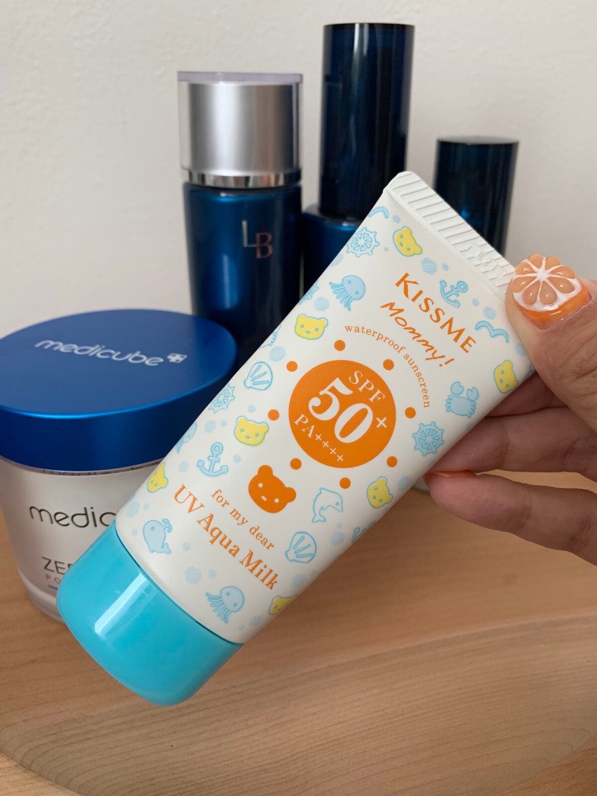 マミー UVアクアミルク/マミー/日焼け止めミルクを使ったクチコミ(2枚目)