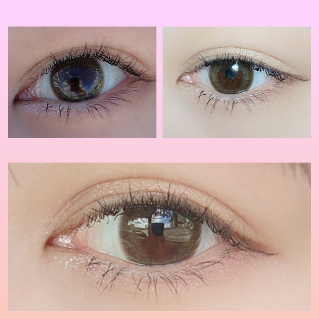 ピエナージュ ミミジェム ワンデー/PienAge/カラーコンタクトレンズを使ったクチコミ（2枚目）