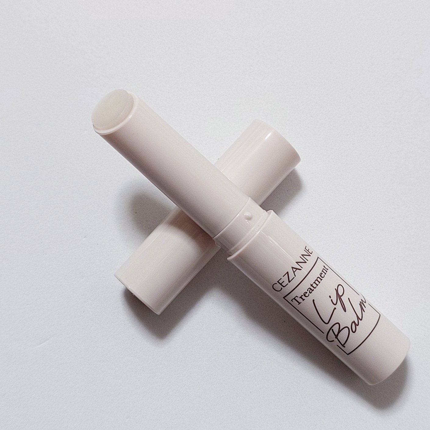 トリートメントリップバーム/CEZANNE/口紅・グロス・リップライナー・リップケアを使ったクチコミ（2枚目）